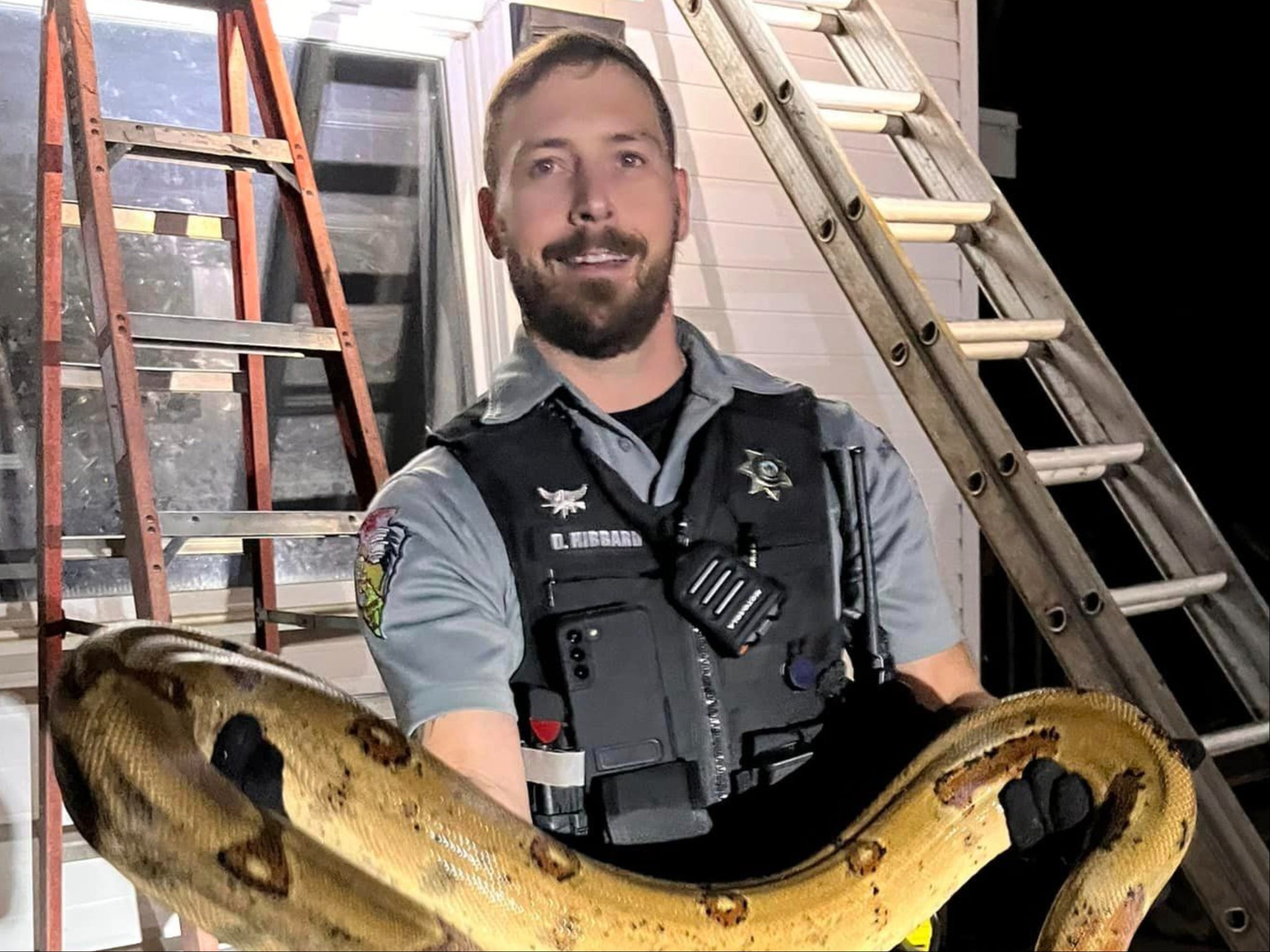 Firefighters Pull Giant Boa Constrictor From Roof Of Wisconsin Home   Collage Maker 23 Jun 2023 04 47 PM 9670 